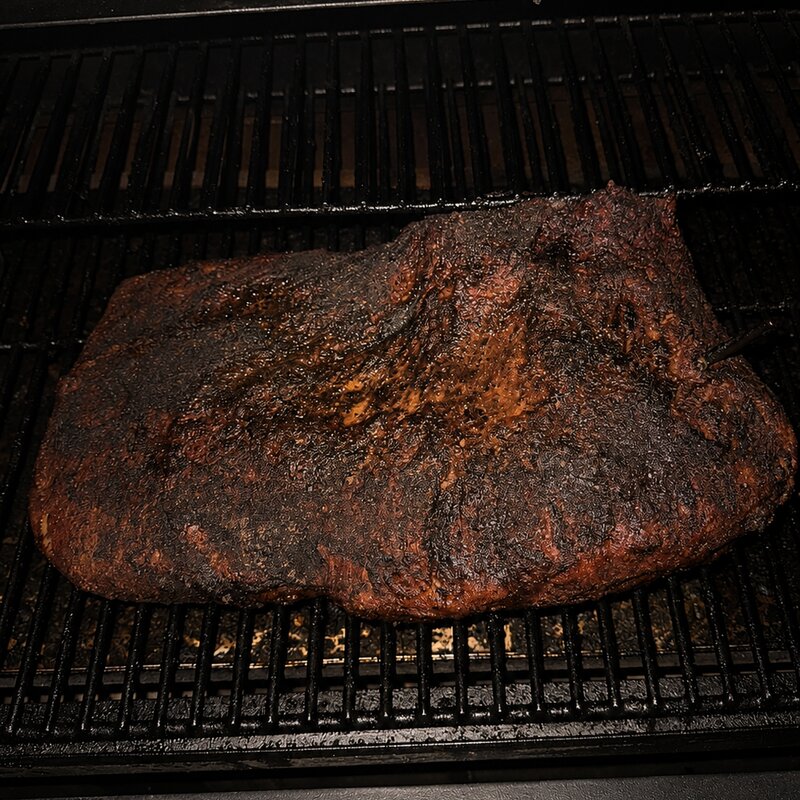 Perfectly Tender BBQ Smoked Brisket