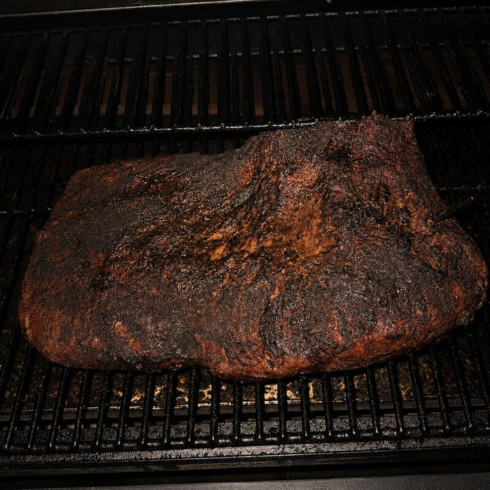 Perfectly Tender BBQ Smoked Brisket