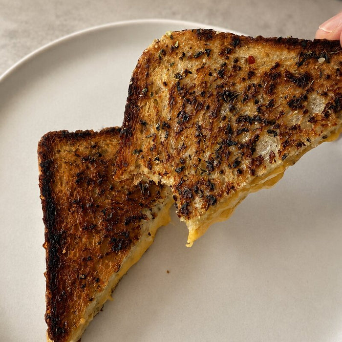 Bella Blend Herbed Grilled Cheese