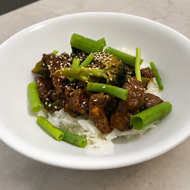 Mongolian Beef