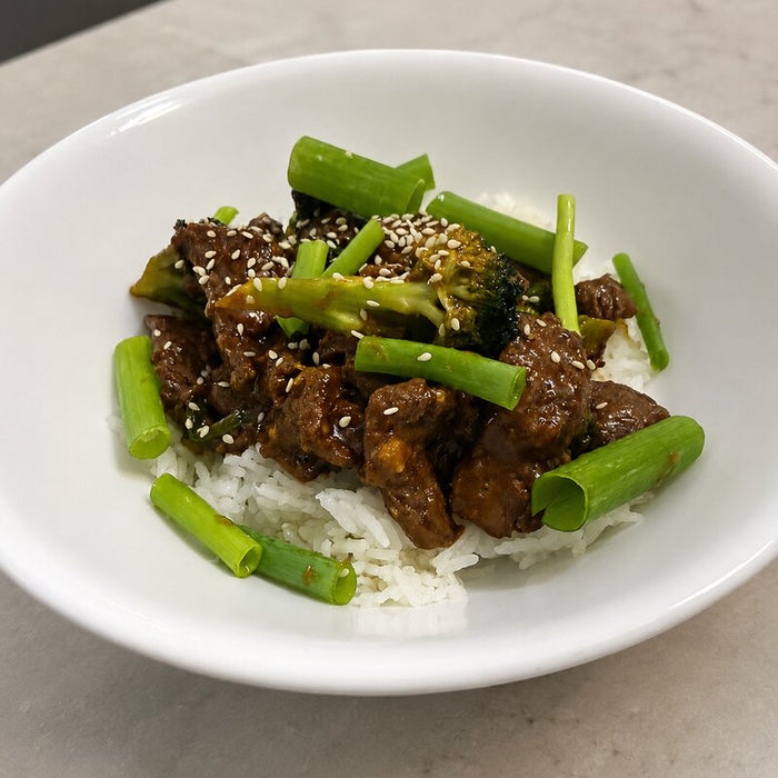 Mongolian Beef