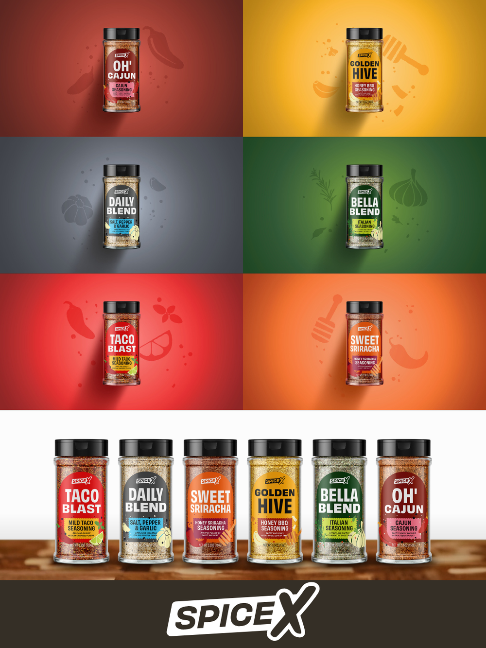 All Six Blends. <em>One Honest Price.</em>